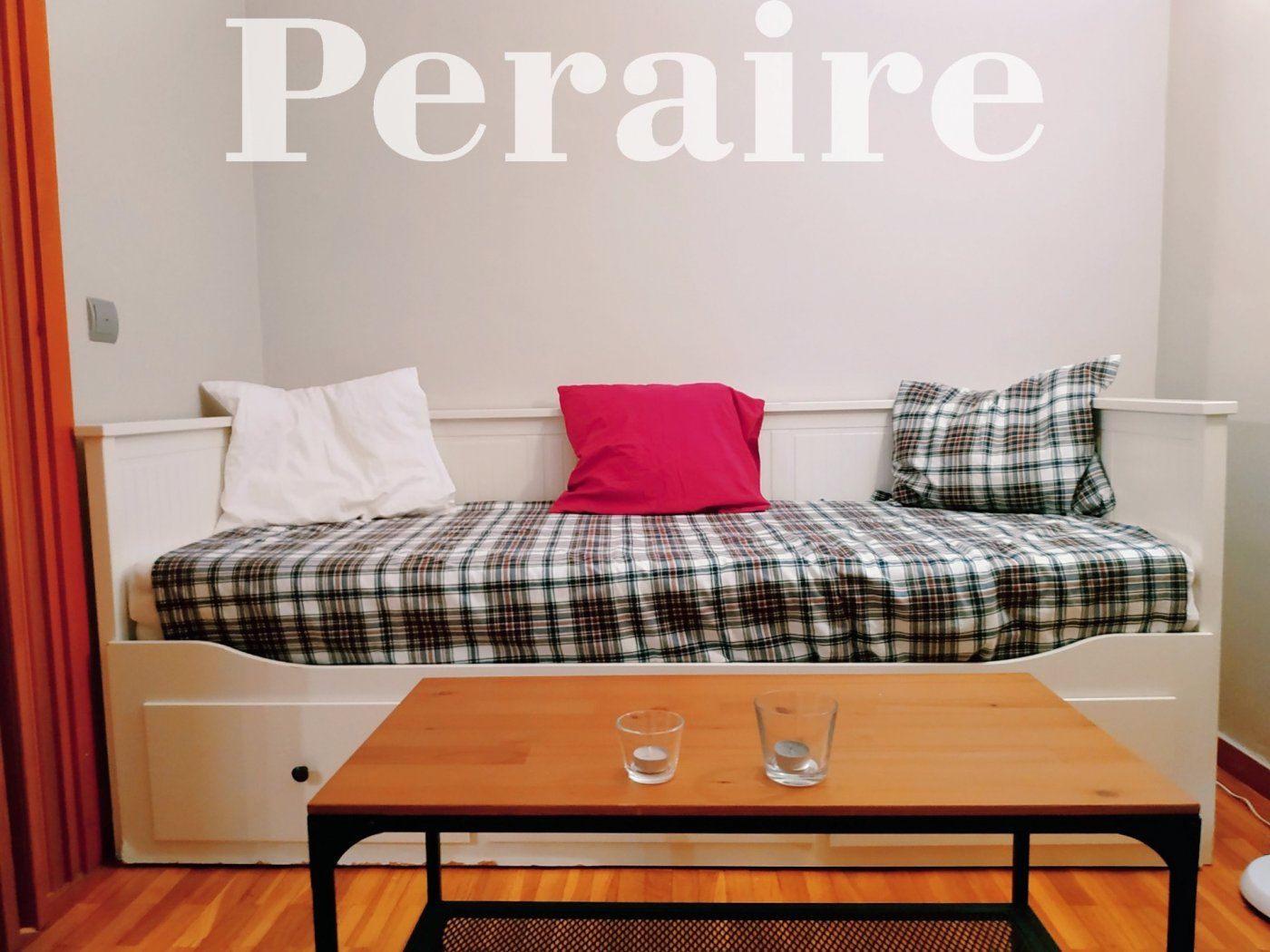 Bedroom of Study to rent in  Barcelona Capital  with Air Conditioner, Heating and Parquet flooring