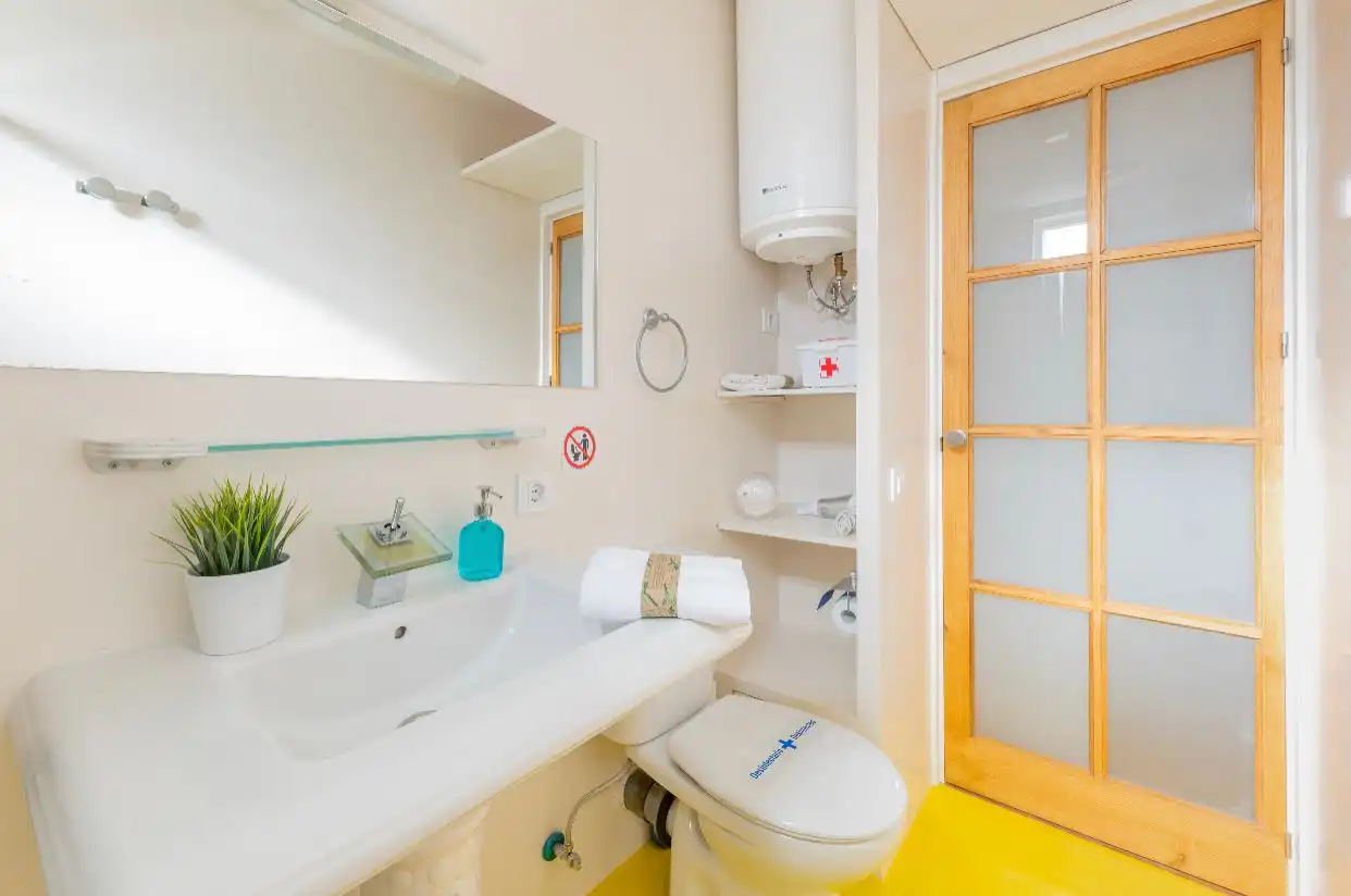 Baño de Ático en venta en Centro