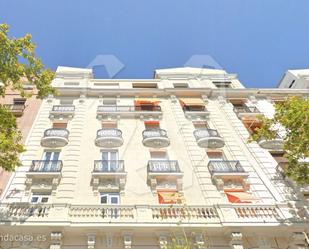 Exterior view of Flat to rent in  Madrid Capital  with Air Conditioner, Heating and Terrace