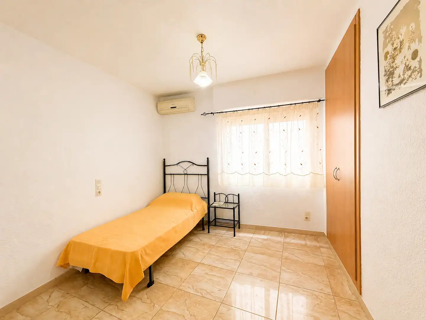 Bedroom of Flat for sale in Dénia  with Air Conditioner