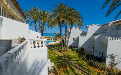 Garten von Wohnung zum verkauf in Dénia mit Klimaanlage, Terrasse und Schwimmbad