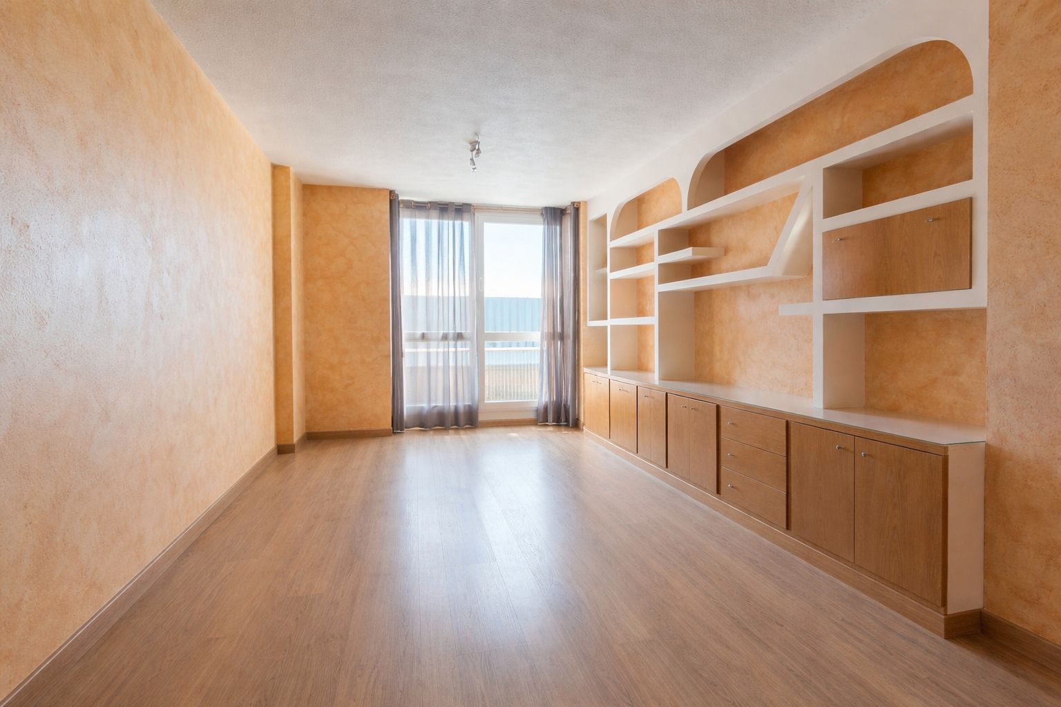 Bedroom of Flat for sale in Camarena  with Air Conditioner, Heating and Storage room