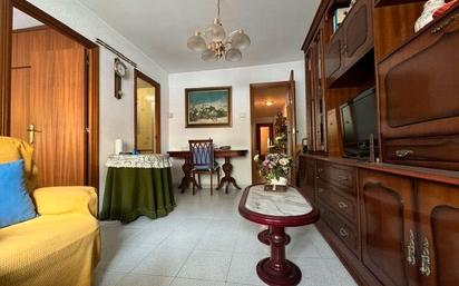 Living room of Flat for sale in  Barcelona Capital  with Terrace and Balcony