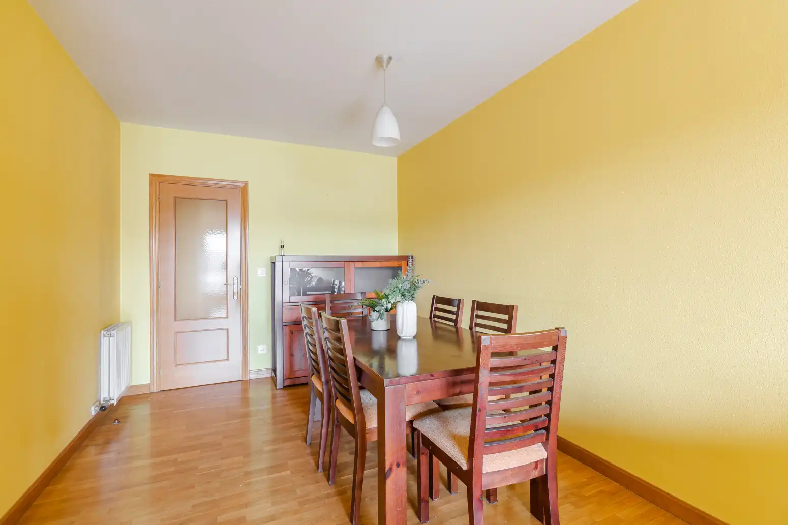Esszimmer von Wohnung zur Miete in  Pamplona / Iruña mit Heizung und Abstellraum