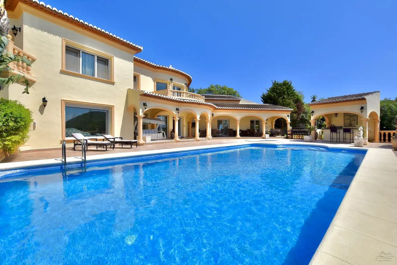 Swimming pool of Houses for sale in Jávea / Xàbia  with Heating, Private garden and Terrace