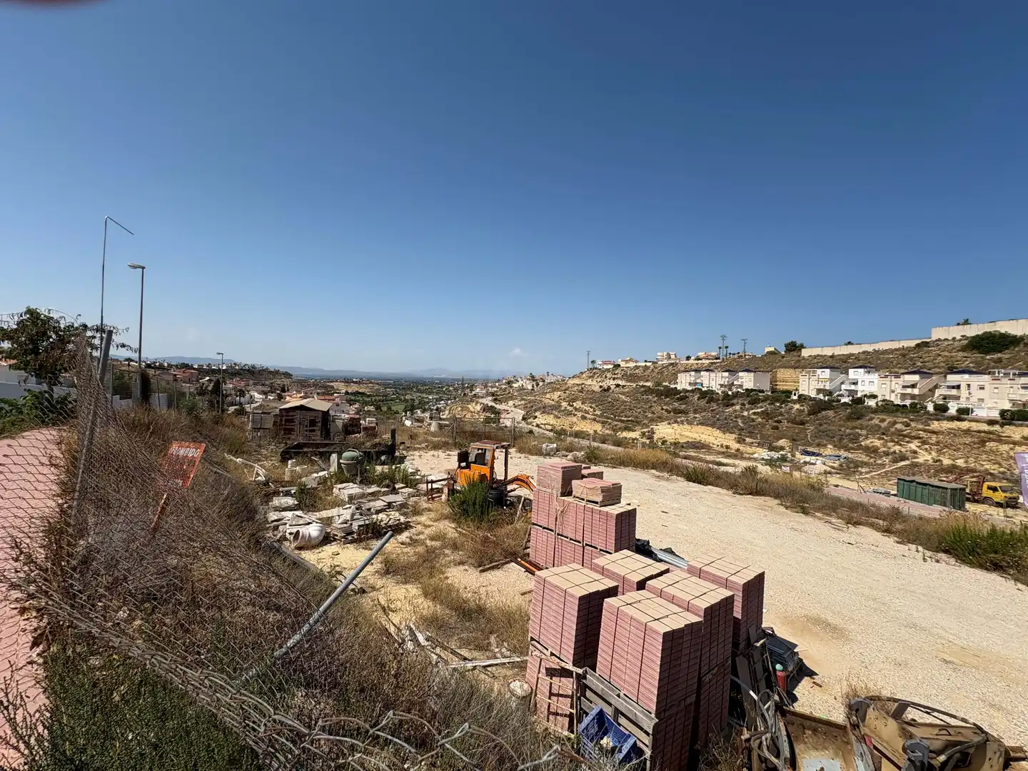 Vista exterior de Residencial en venta en Rojales