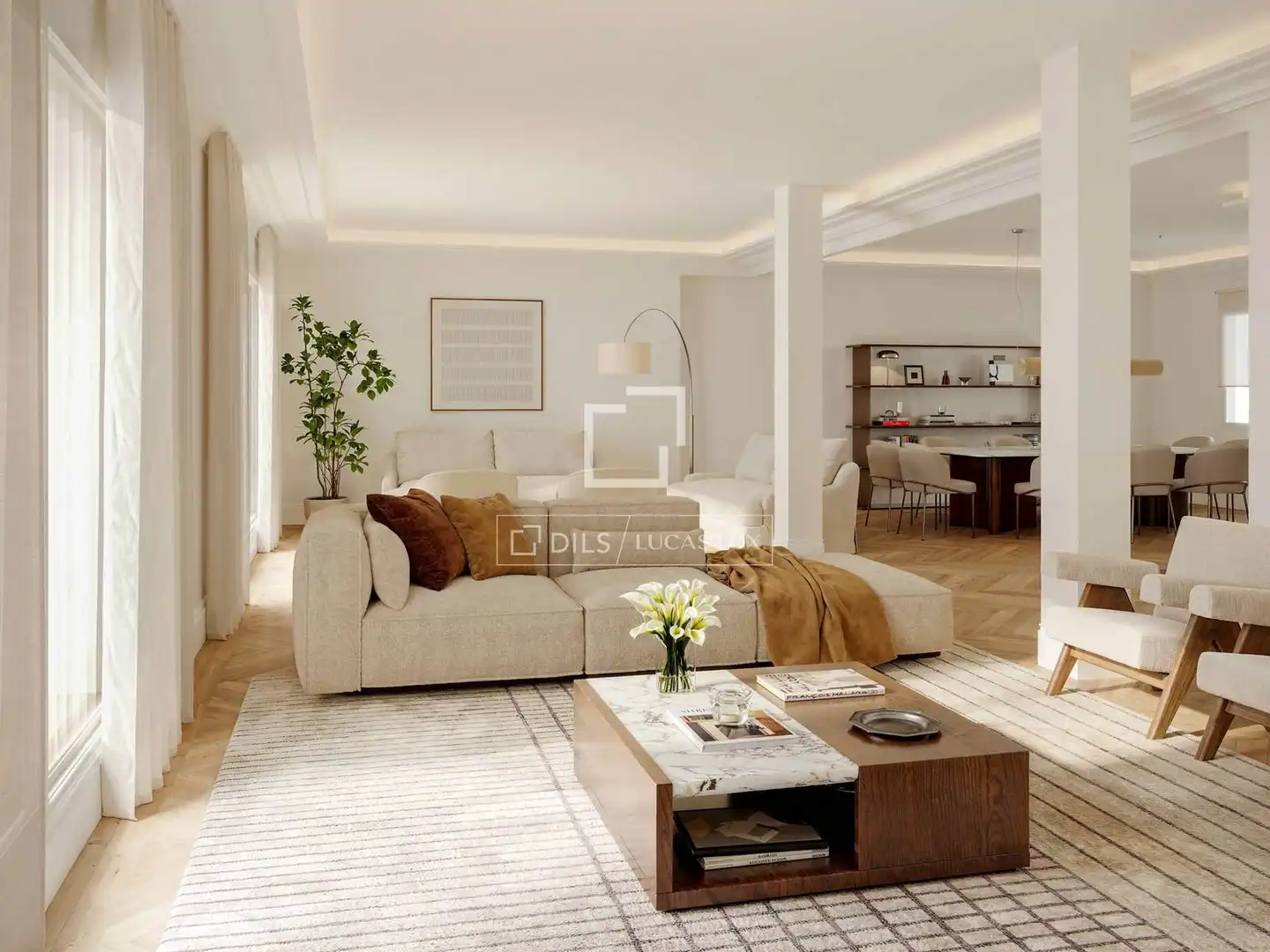 Piso con ascensor en venta en Barrio de Salamanca, imagen 3
