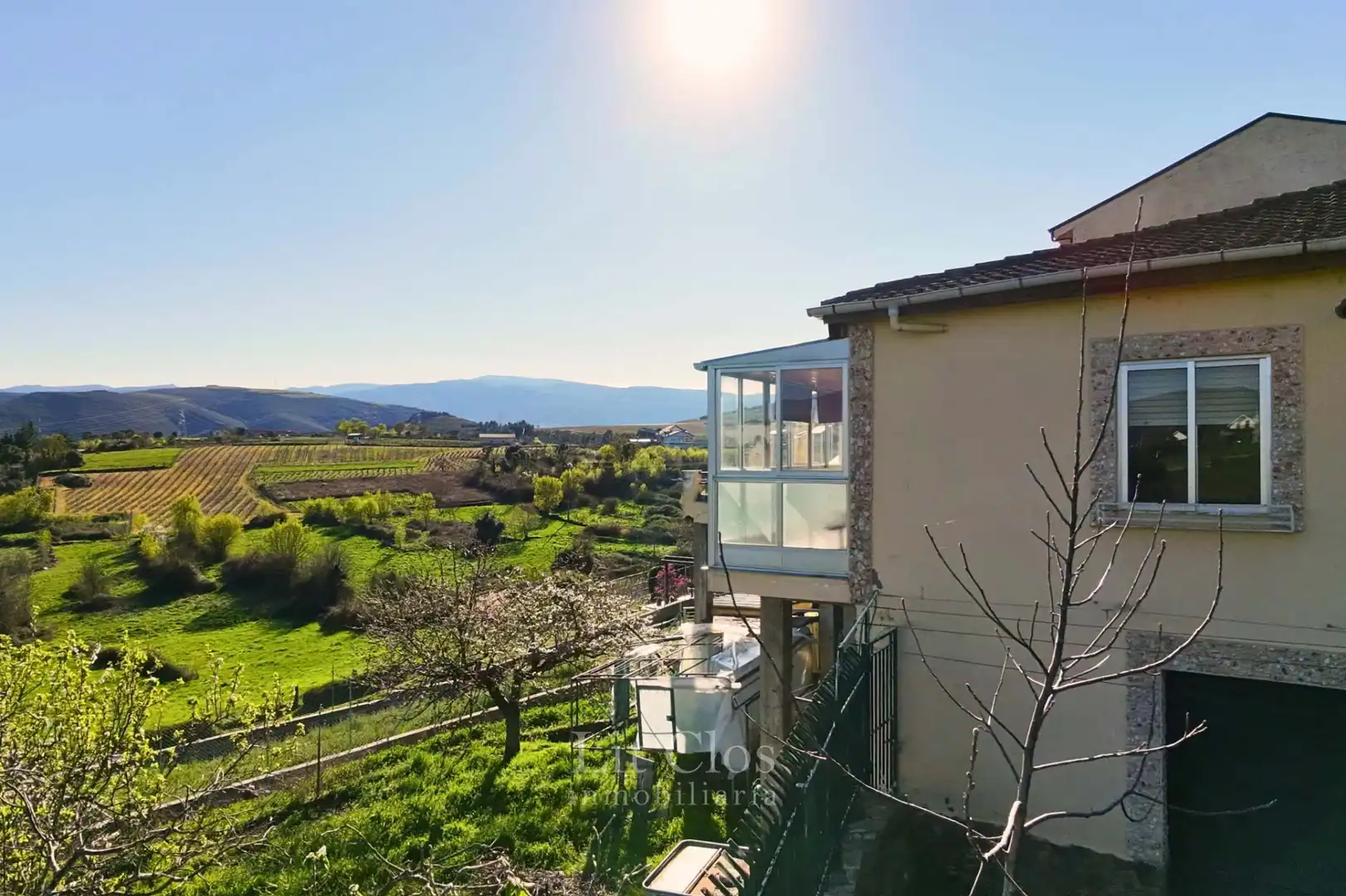 Terraza de Casa o chalet en venta en Larouco con Calefacción, Jardín privado y Terraza