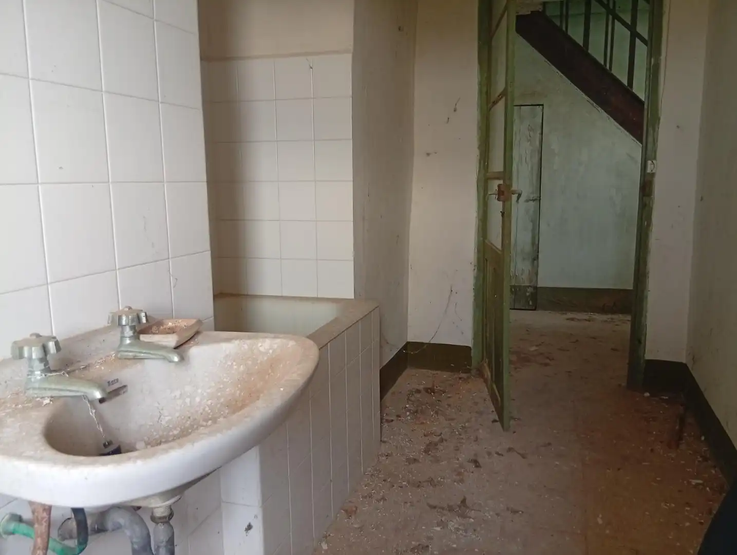 Bany de Casa adosada en venda en Cabanas amb Balcó