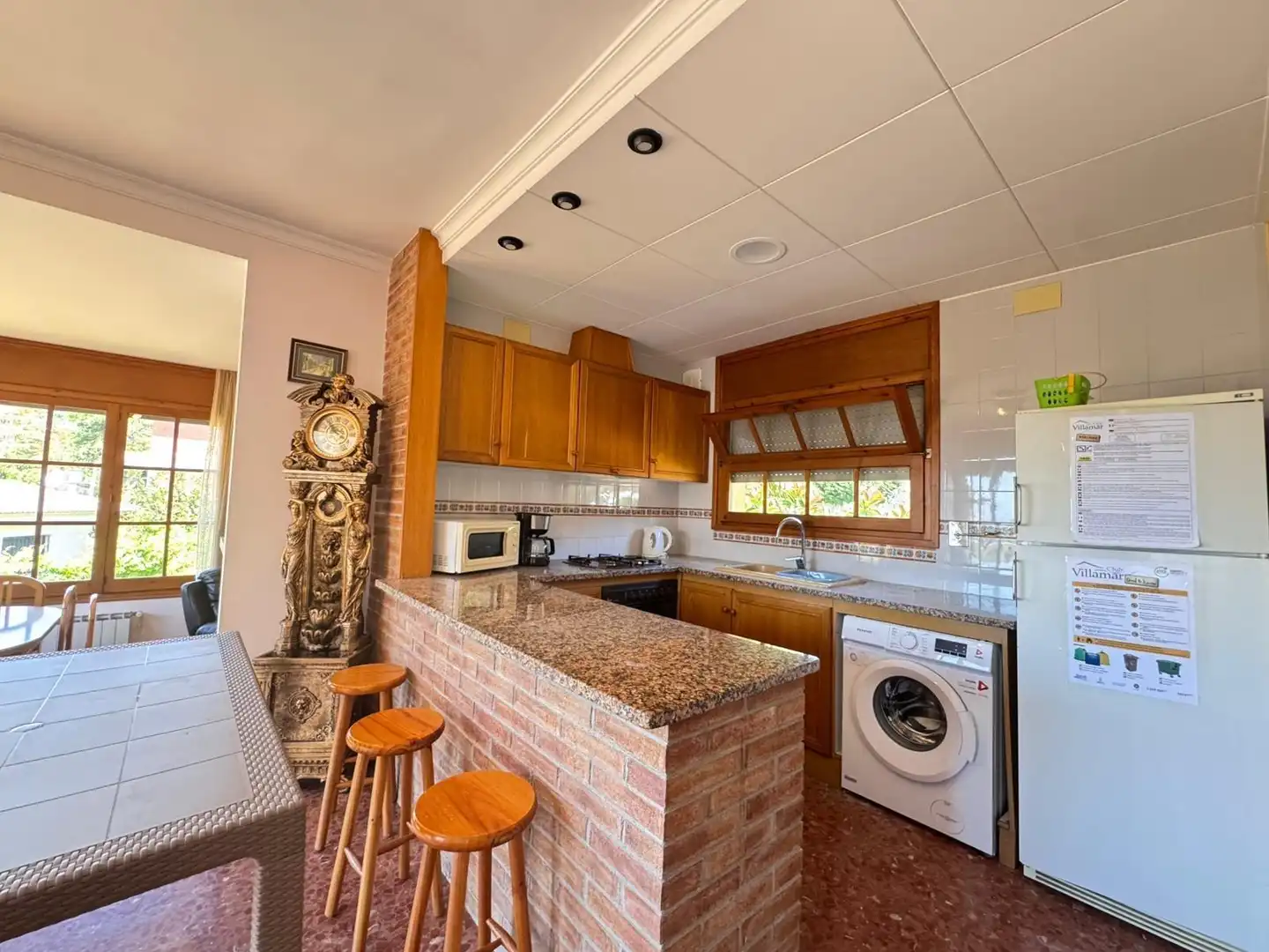 Cocina de Casa o chalet en venta en Lloret de Mar con Calefacción, Terraza y Trastero