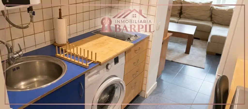 Kitchen of Attic for rent in Moaña  with Heating, Parquet flooring and Terrace