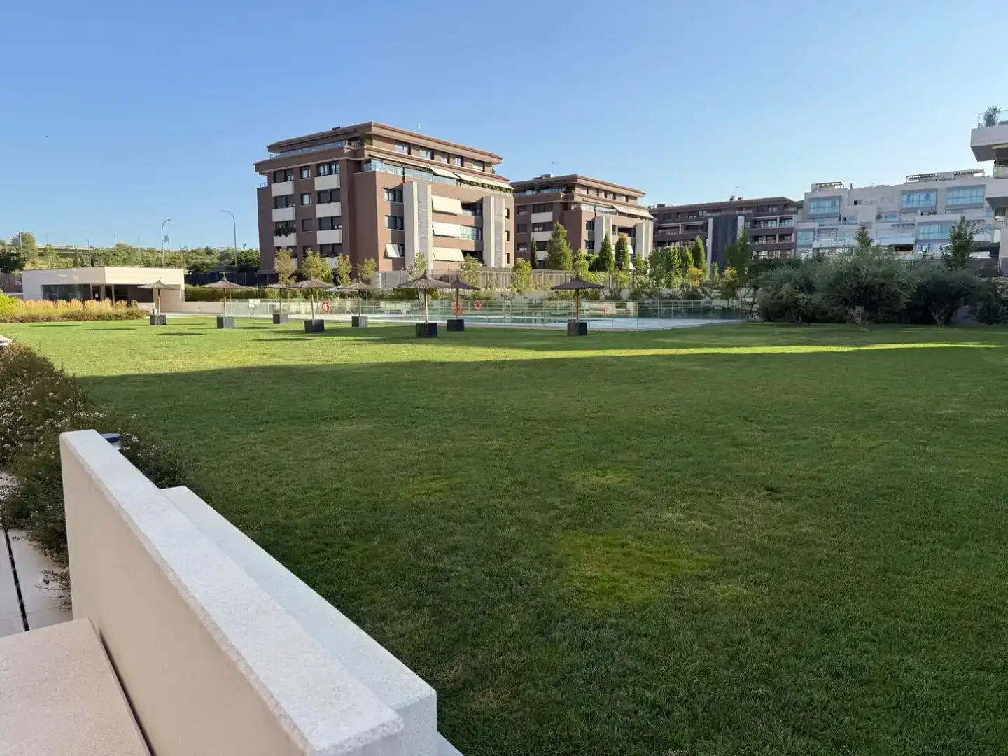 Vista exterior de Piso en venta en Madrid con Aire acondicionado, Parquet y Trastero
