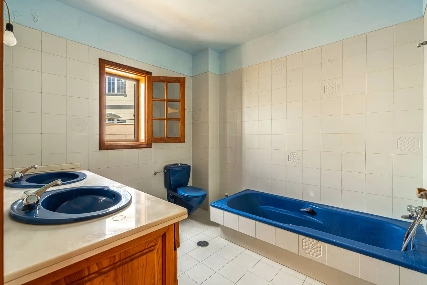 Baño de Casa o chalet en venta en El Rosario con Aire acondicionado, Jardín privado y Terraza