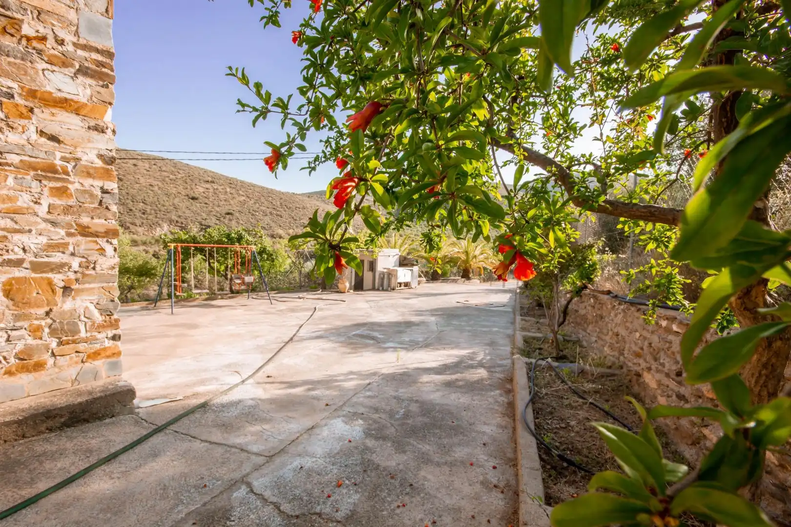 Casa rústica amb jardí en venda a Gérgal, imagen 8