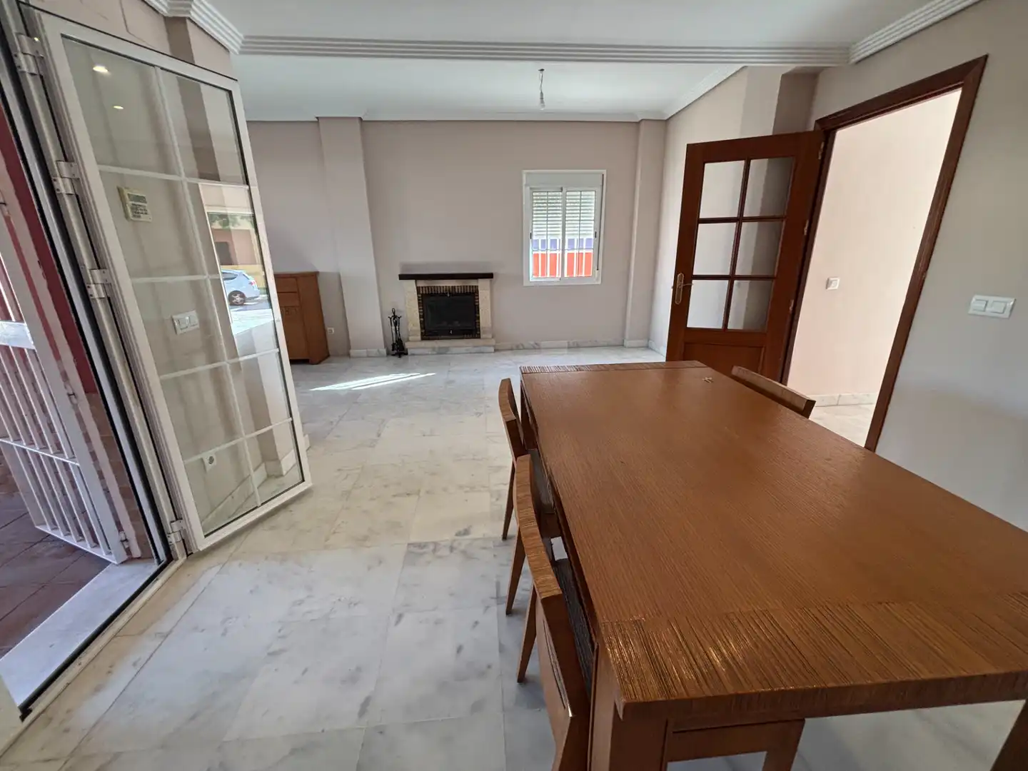 Dining room of Detached homes for sale in Almensilla  with Air Conditioner, Private garden and Terrace