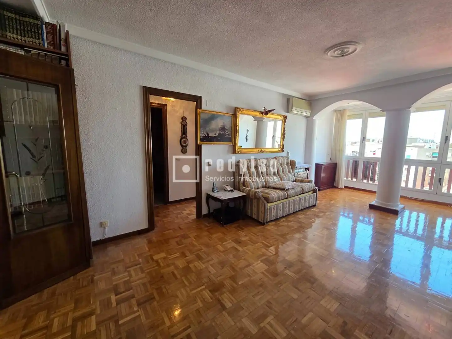 Sala de estar de Piso en venta en Madrid con Aire acondicionado, Calefacción y Parquet