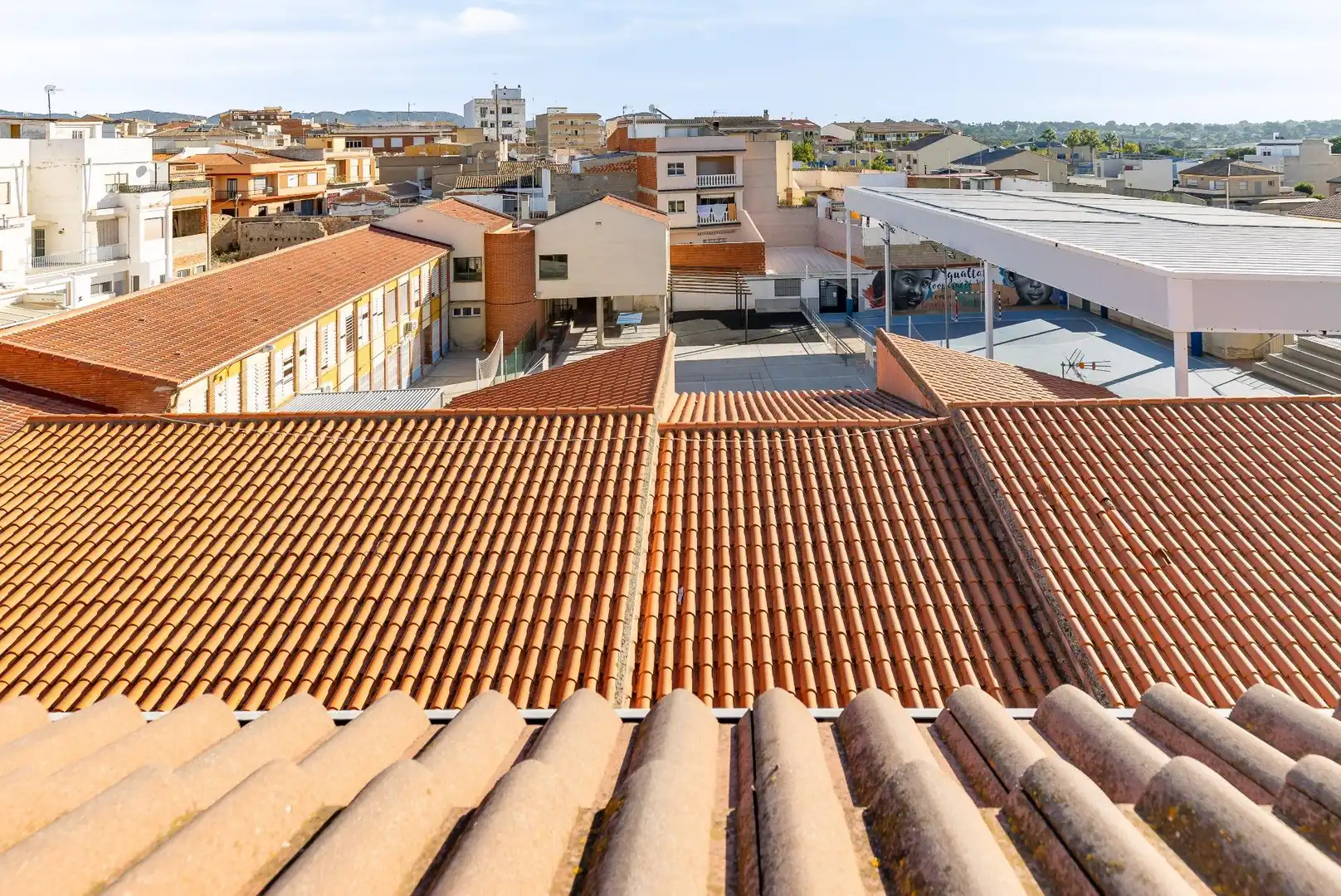 Vista exterior de Àtic en venda en Benissanó, Valencia