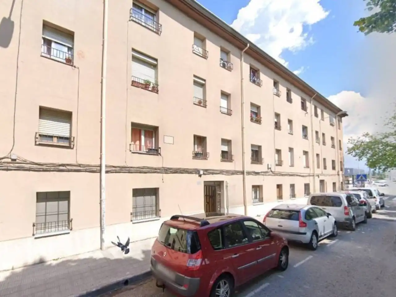 Exterior view of Flat for sale in Vic