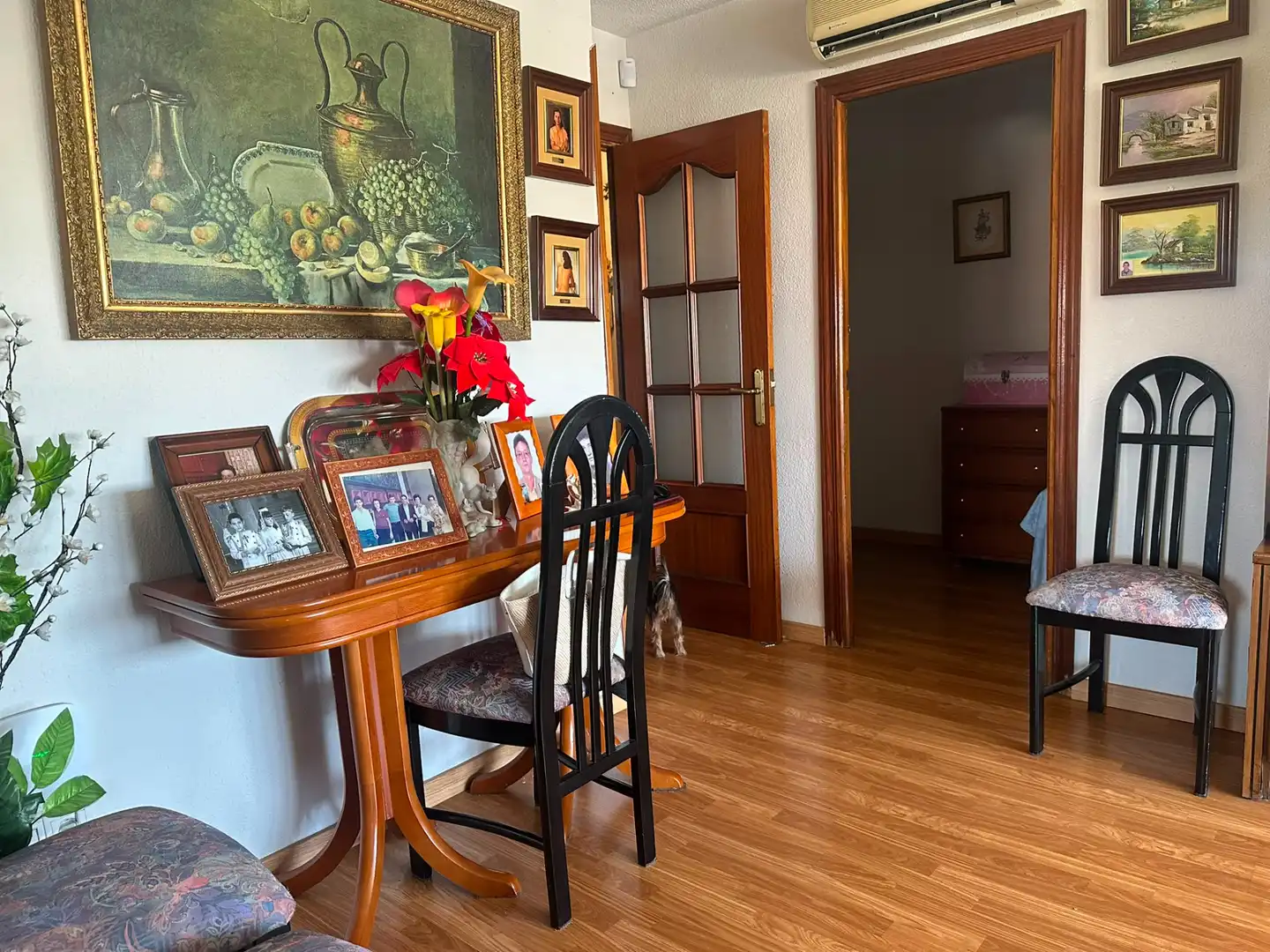 Dining room of Flat for sale in Madrid  with Air Conditioner and Heating