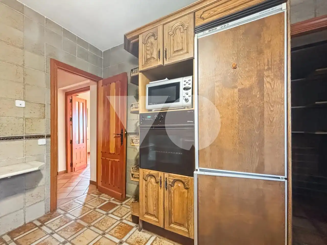 Cocina de Finca rústica en venta en Valdemorillo con Calefacción y Jardín privado