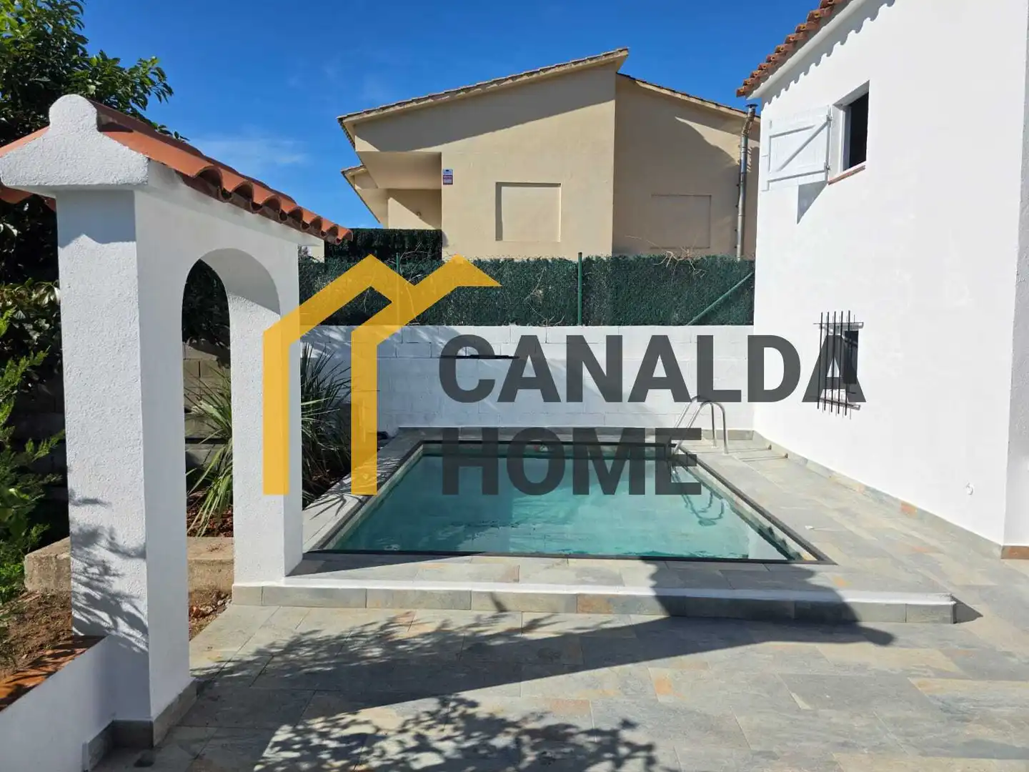 Piscina de Casa o chalet en venta en Sant Feliu de Guíxols con Aire acondicionado, Calefacción y Jardín privado