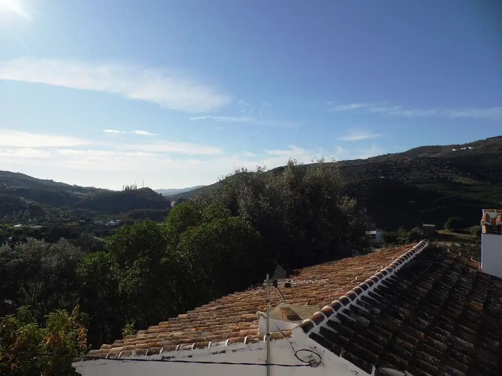 Vista exterior de Finca rústica en venda en Canillas de Aceituno