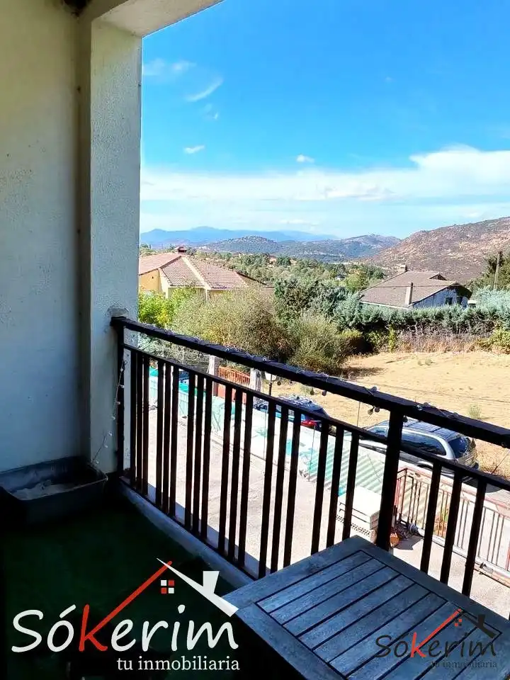 Terraza de Casa o chalet en venta en Robledo de Chavela con Aire acondicionado, Calefacción y Jardín privado