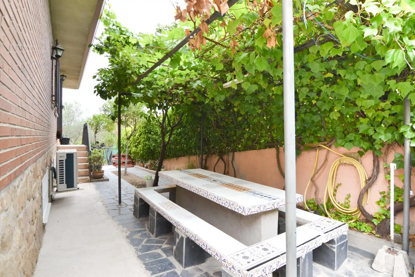 Terrace of Houses for sale in Casarrubios del Monte  with Air Conditioner, Heating and Private garden