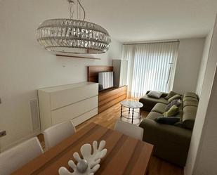 Living room of Flat to rent in Cornellà de Llobregat  with Air Conditioner, Heating and Parquet flooring