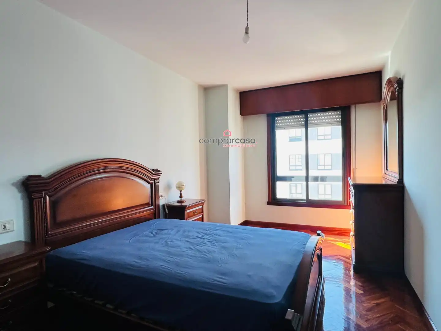 Bedroom of Flat for rent in Cambre   with Heating, Storage room and Furnished
