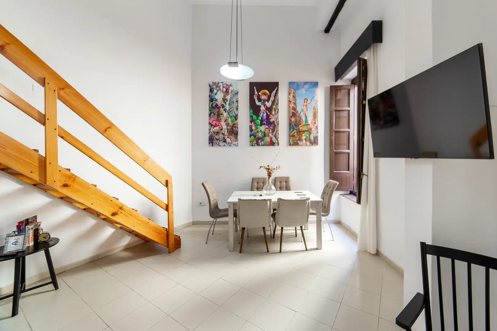 Comedor de Piso en venta en Valencia con Aire acondicionado, Calefacción y Parquet