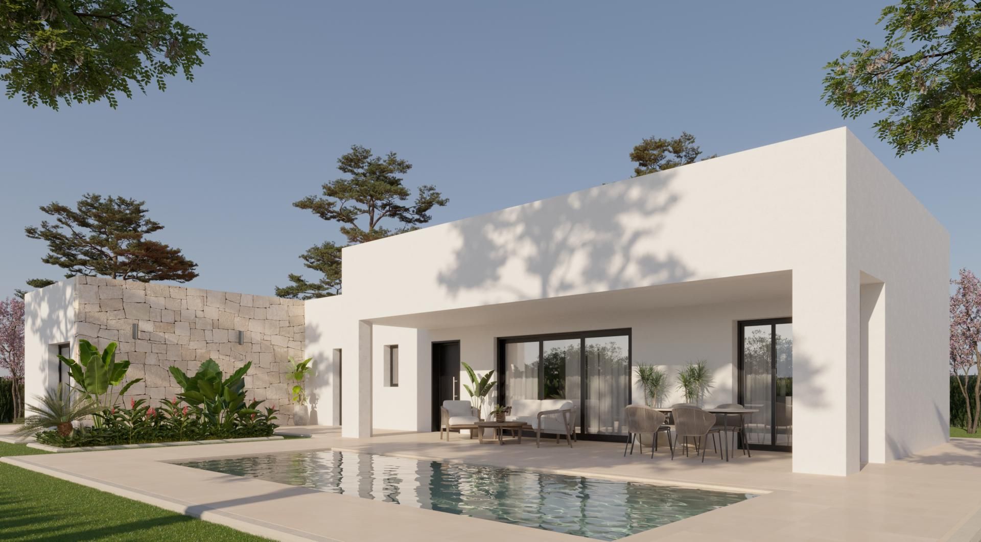 Vista exterior de Casa o xalet en venda en La Romana amb Jardí privat, Piscina i Piscina comunitària