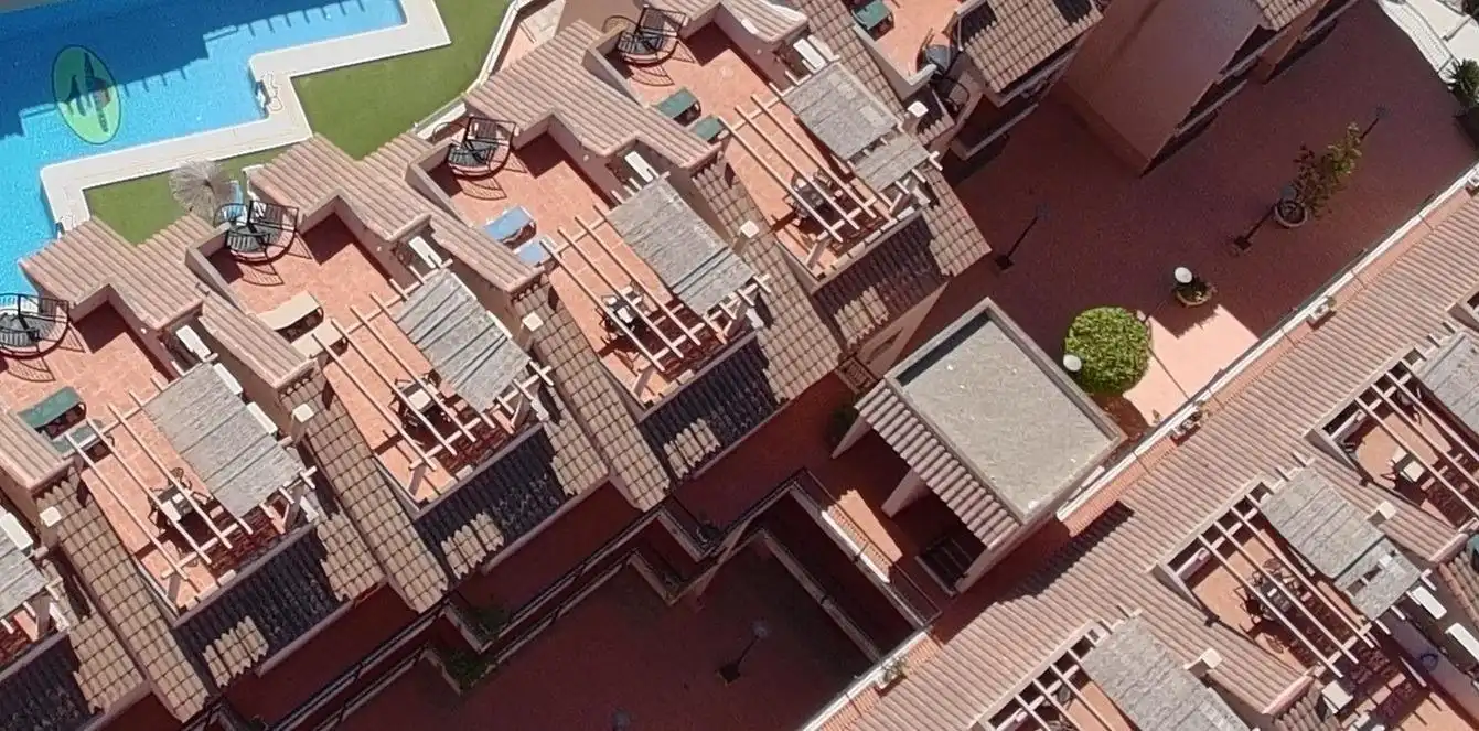 Vista exterior de Apartamento en venta en Águilas con Aire acondicionado, Terraza y Piscina comunitaria