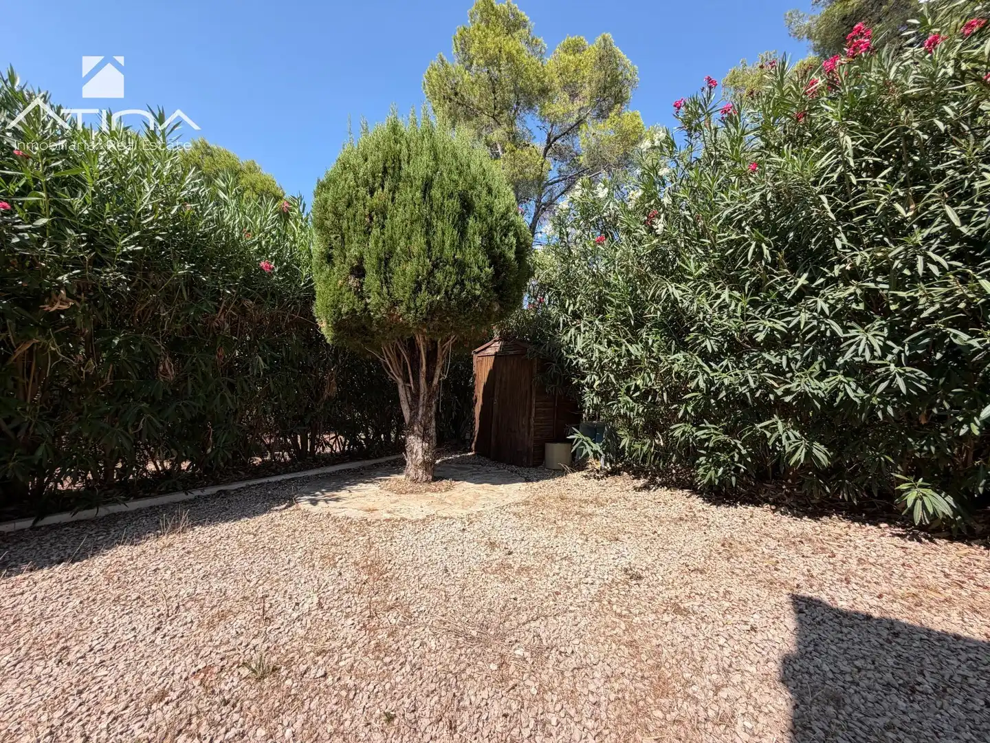 Jardí de Casa o xalet en venda en Gata de Gorgos amb Aire condicionat, Calefacció i Jardí privat