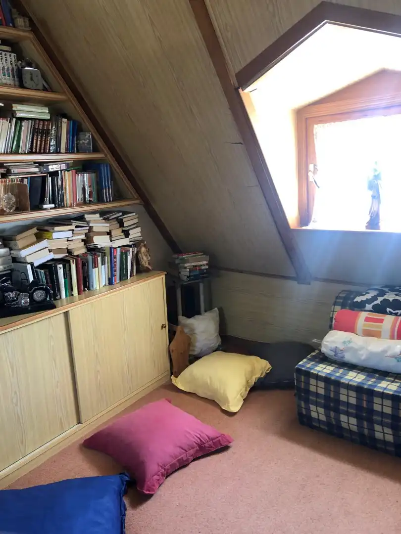 Habitación de Casa o chalet en venta en Nava de Arévalo con Amueblado