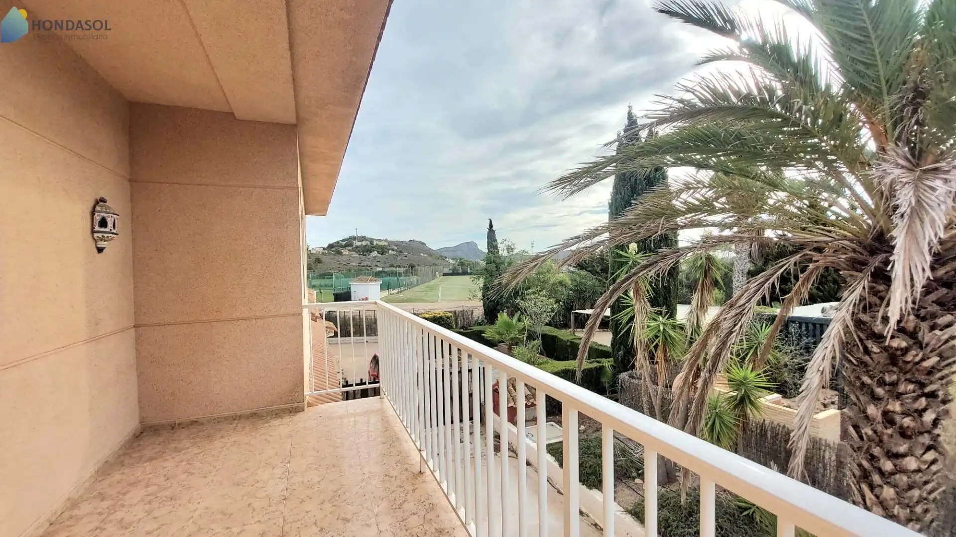 Exterior view of Houses for sale in Cartagena  with Private garden, Terrace and Swimming Pool