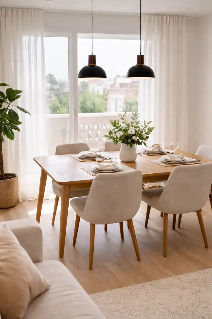 Comedor de Piso en venta en Alhama de Murcia con Aire acondicionado, Calefacción y Jardín privado