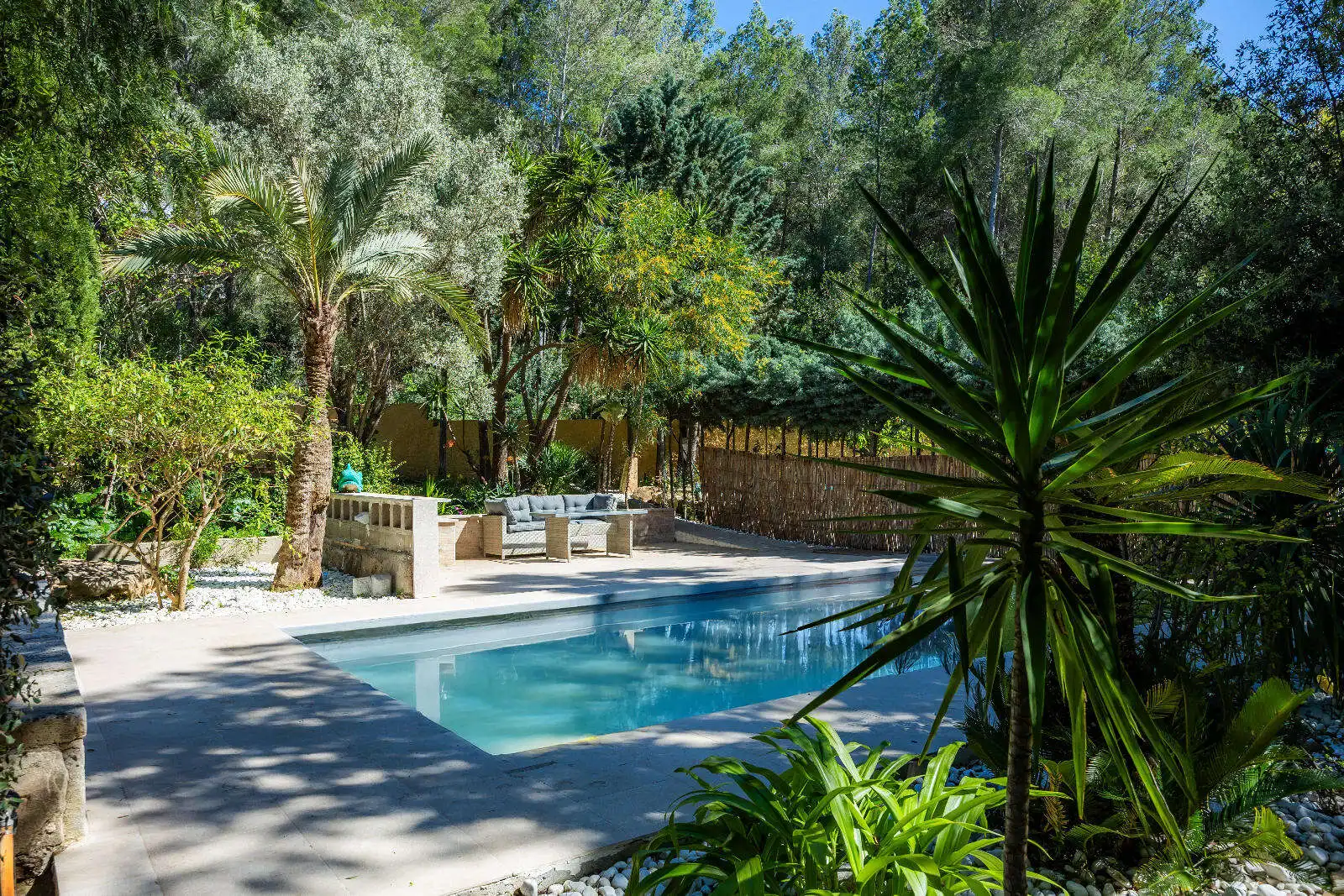 Piscina de Casa o xalet en venda en Artà amb Aire condicionat, Terrassa i Moblat
