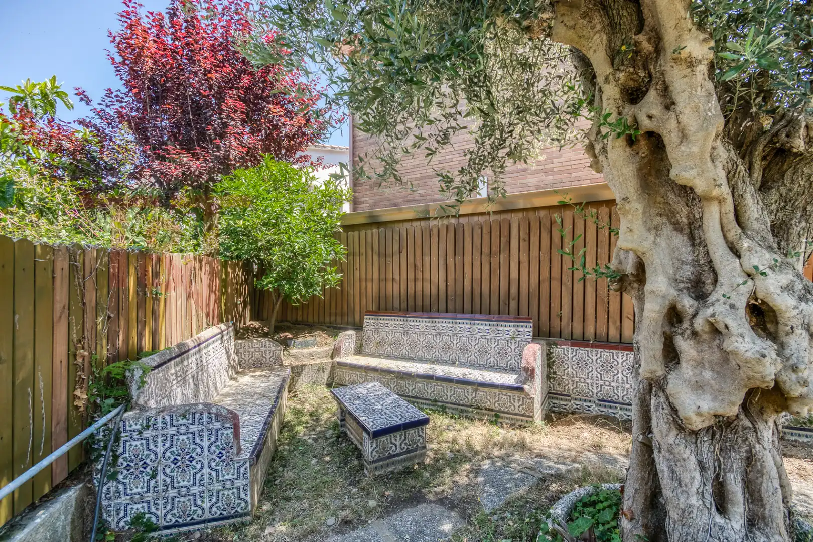 Jardín de Casa o chalet en venta en Pineda de Mar con Aire acondicionado, Calefacción y Jardín privado