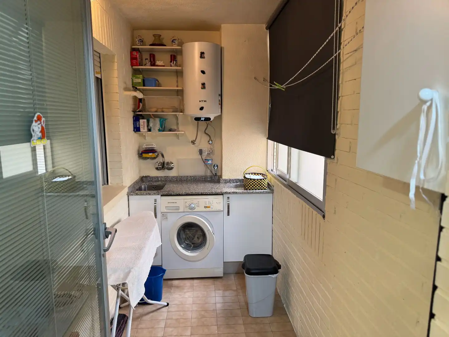 Küche von Wohnung zum Verkauf in Benidorm mit Terrasse und Möbliert