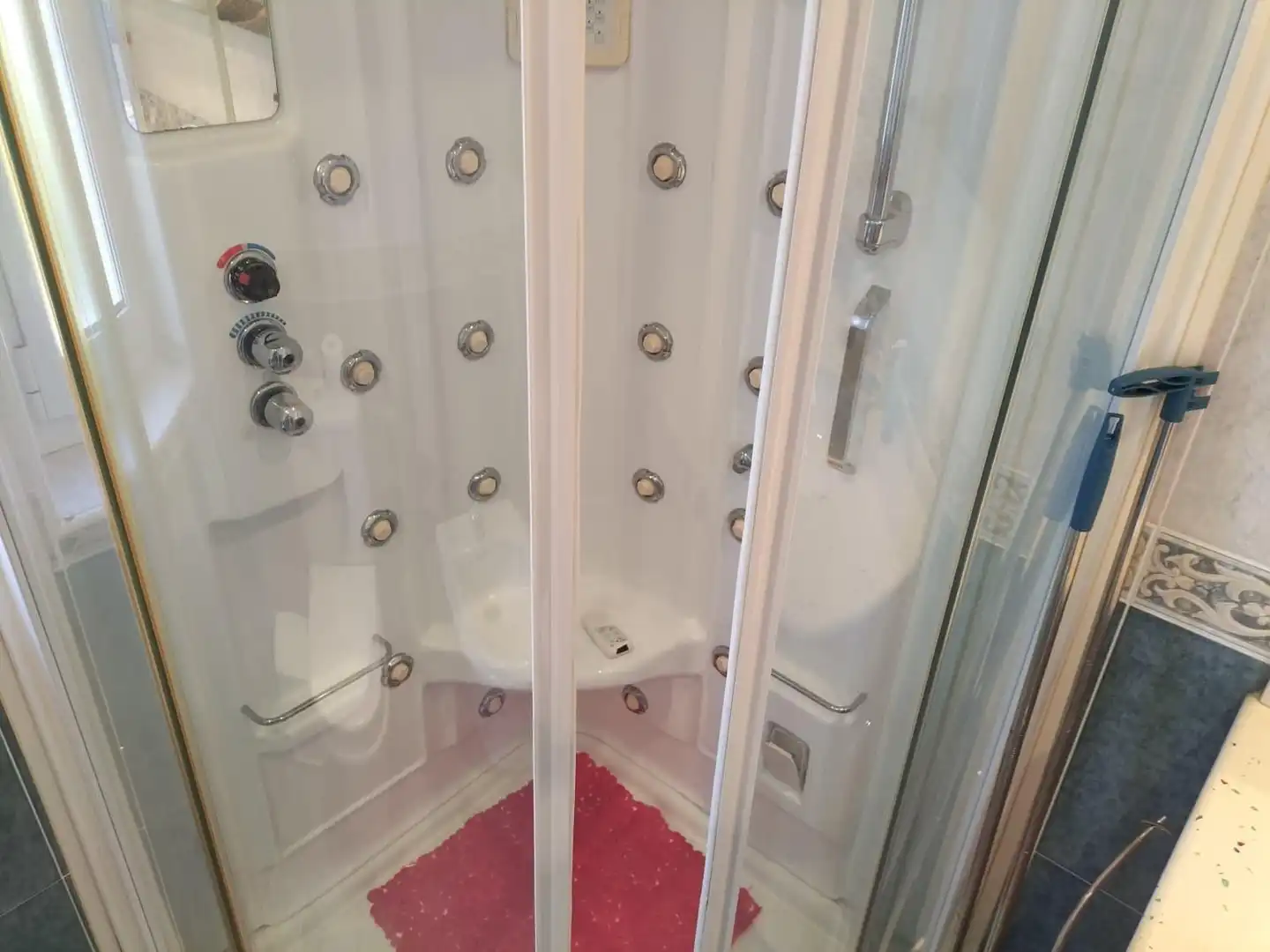 Baño de Casa o chalet en venta en Villalobón con Calefacción, Jardín privado y Parquet