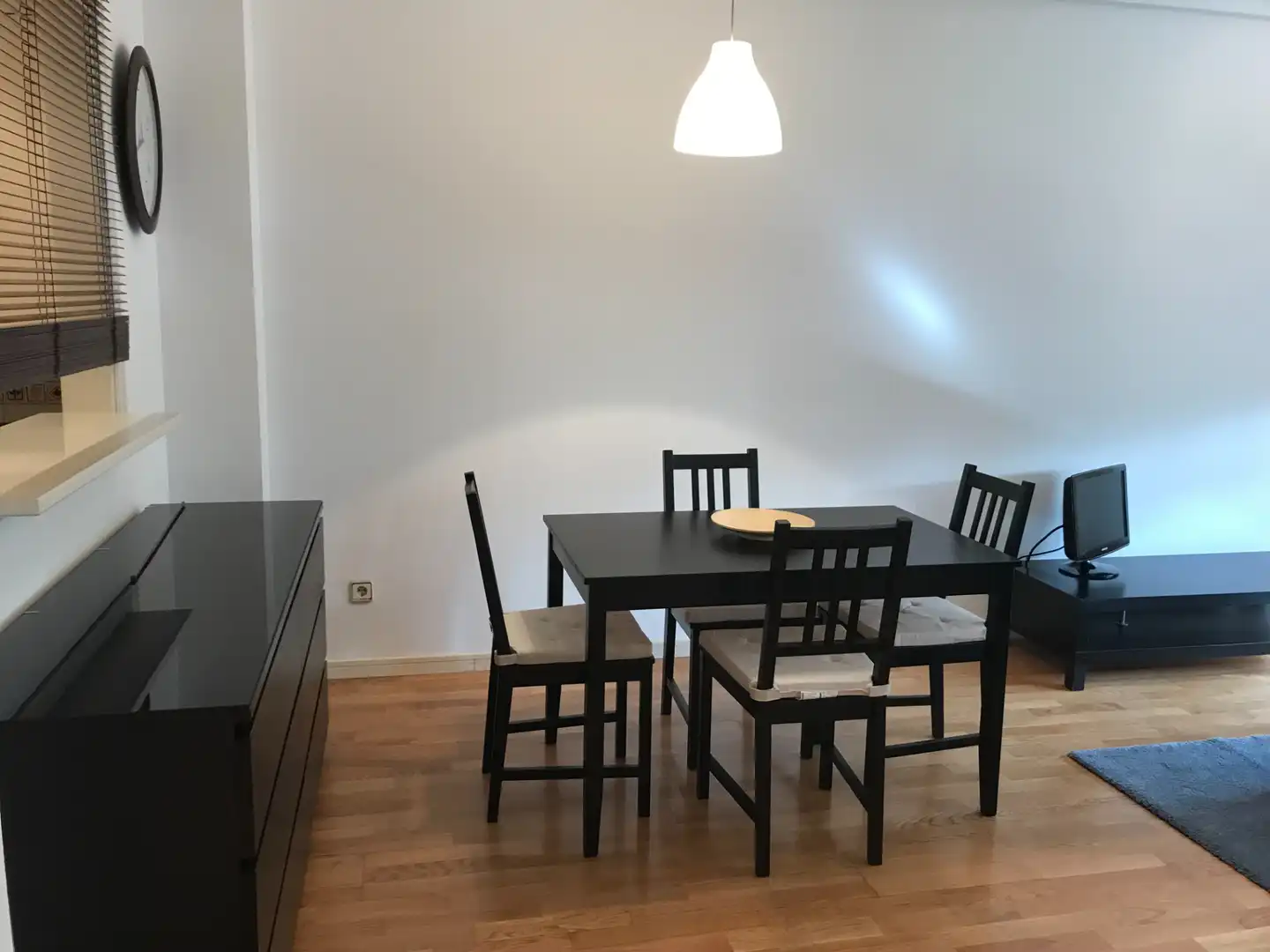 Menjador de Apartament en venda en Madrid amb Aire condicionat, Calefacció i Parquet