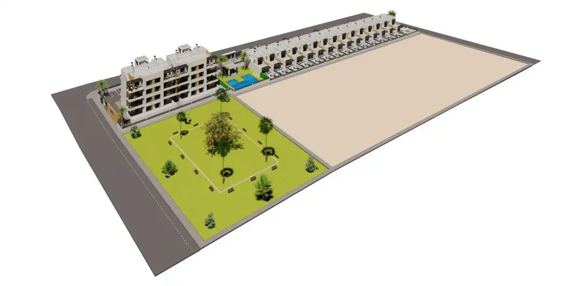 Penthouse mit Pool zum Verkauf in Nueva Torrevieja - Aguas Nuevas, imagen 6
