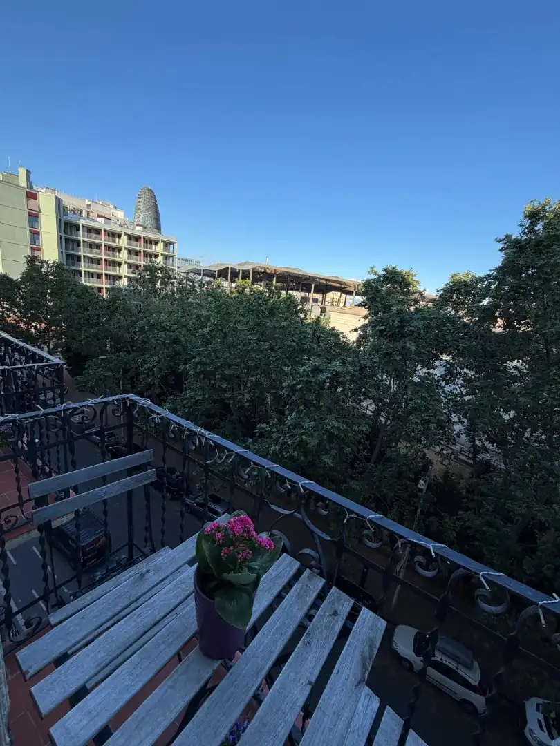 Terraza de Piso en venta en Barcelona con Aire acondicionado, Parquet y Trastero