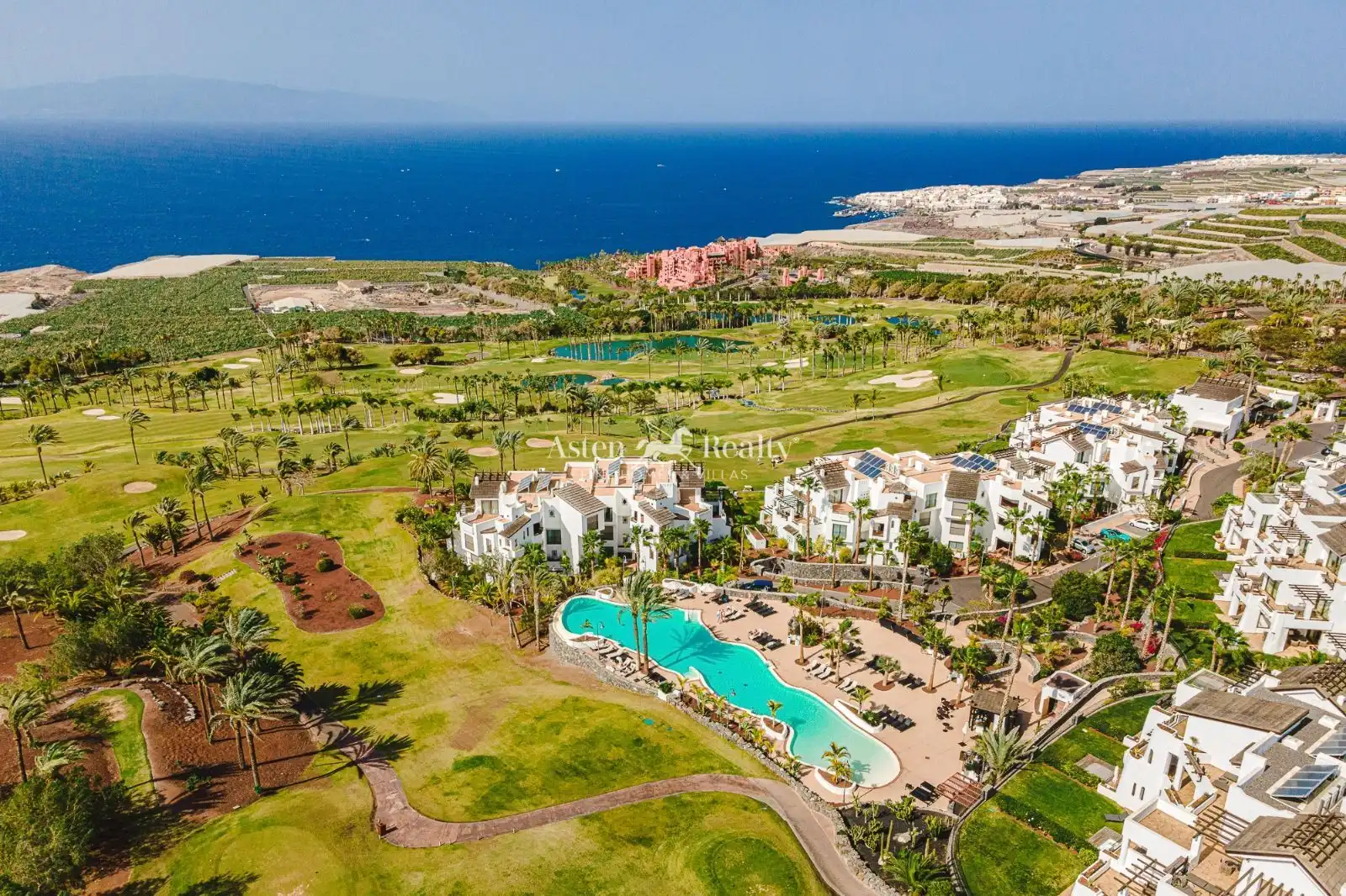 Vista exterior de Apartamento en venta en Guía de Isora con Aire acondicionado, Terraza y Trastero
