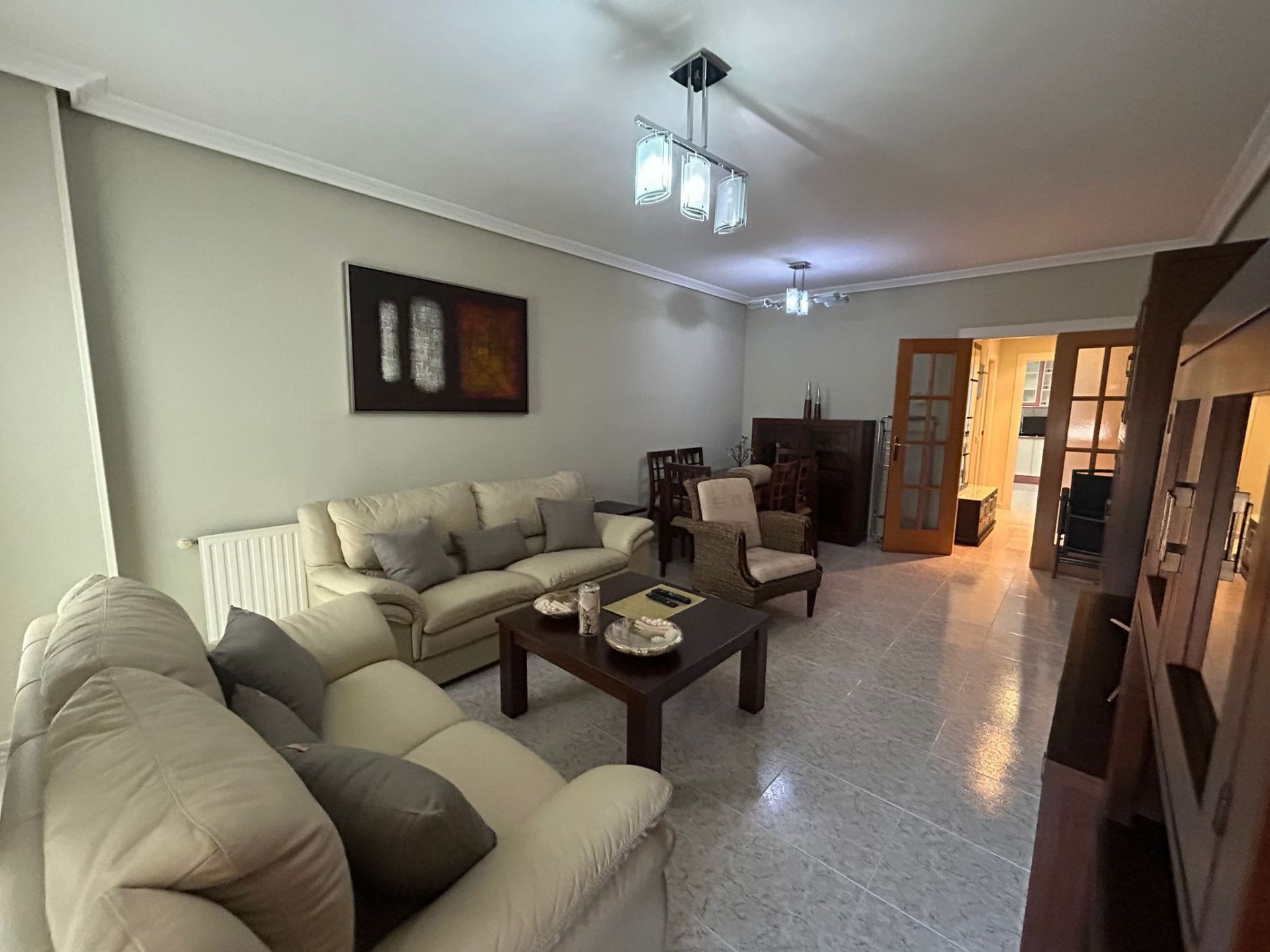 Sala de estar de Piso en venta en Moraleja con Aire acondicionado, Calefacción y Trastero