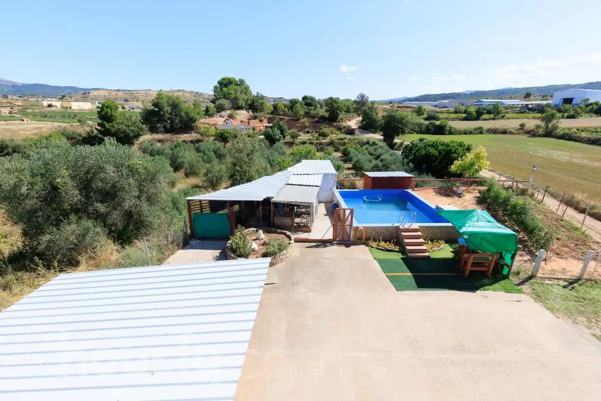 Jardín de Casa o chalet en venta en Sarral con Aire acondicionado, Calefacción y Jardín privado