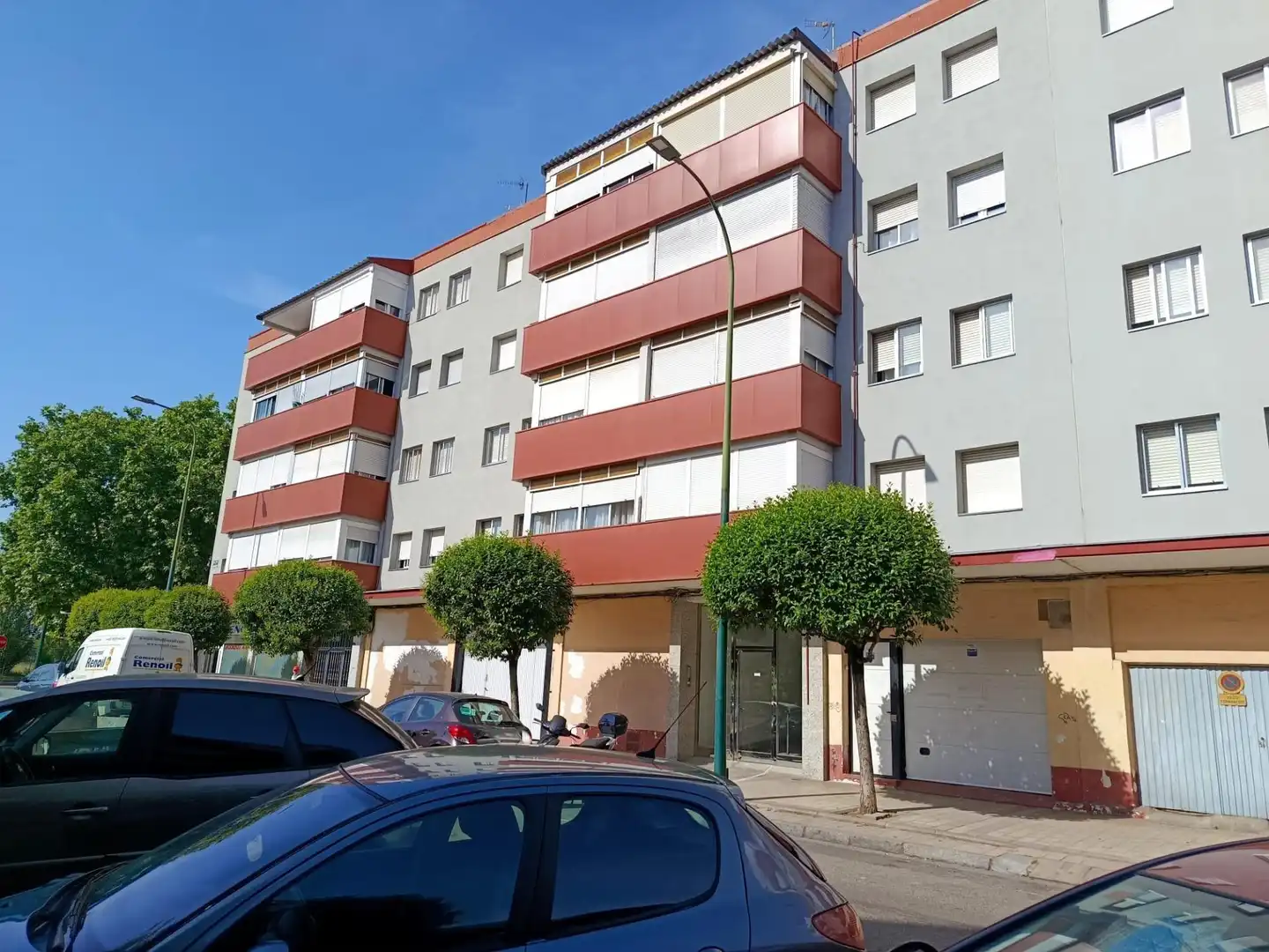 Exterior view of Flat for sale in Valladolid  with Heating and Storage room