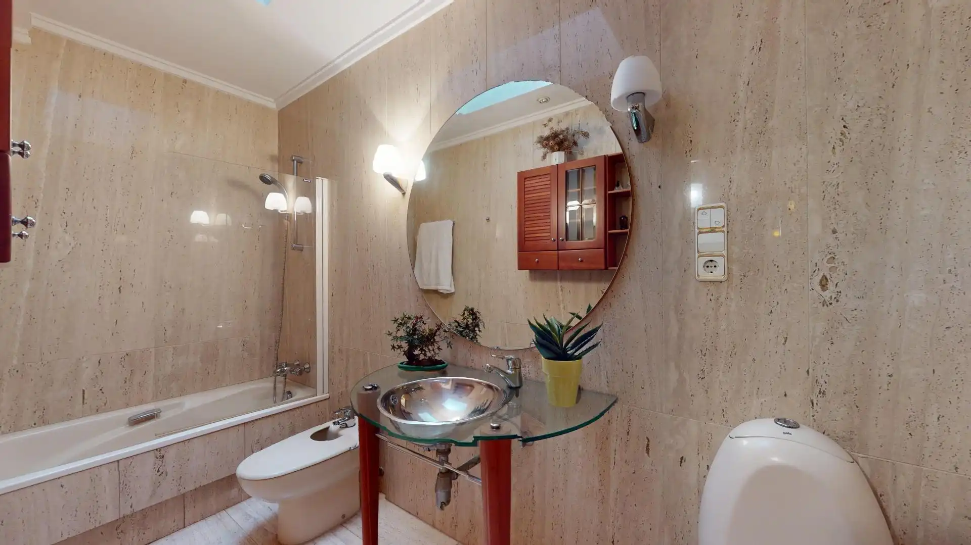 Bathroom of Houses for sale in San Pedro del Pinatar  with Furnished