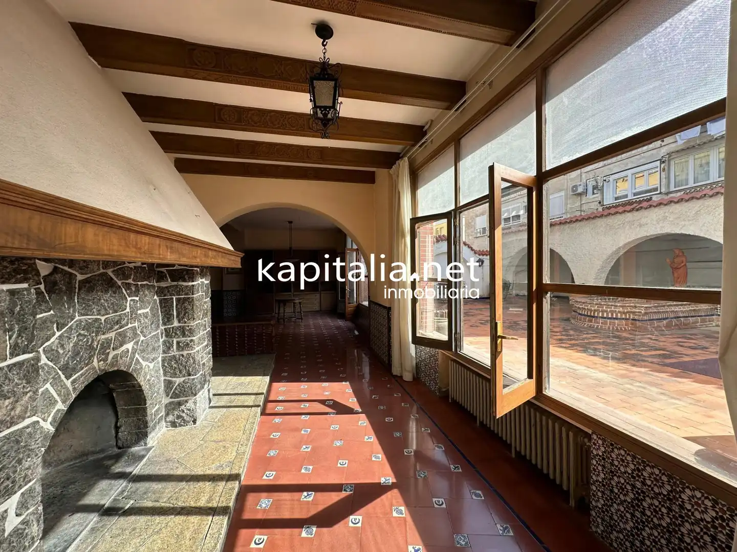 Haus oder Chalet zur Miete in Alcoy / Alcoi mit Terrasse
